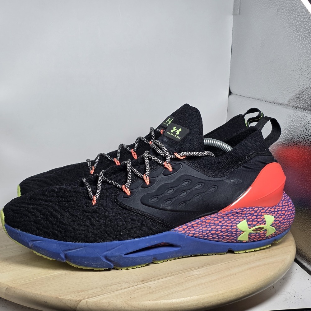 Men's Size 12‎ - Under Armour HOVR Phantom 2 'Glow in the Dark' Running Shoes